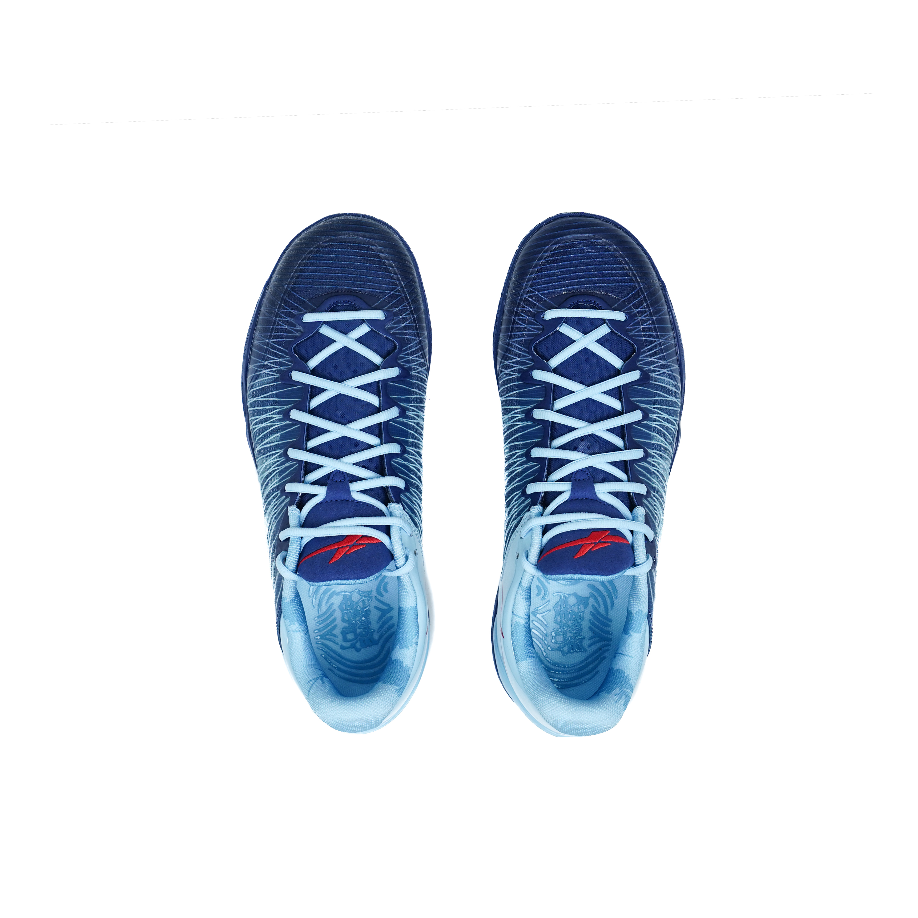 Serious Player Only Player 1 Low top Basketball Shoes Men’s Hunter Blue