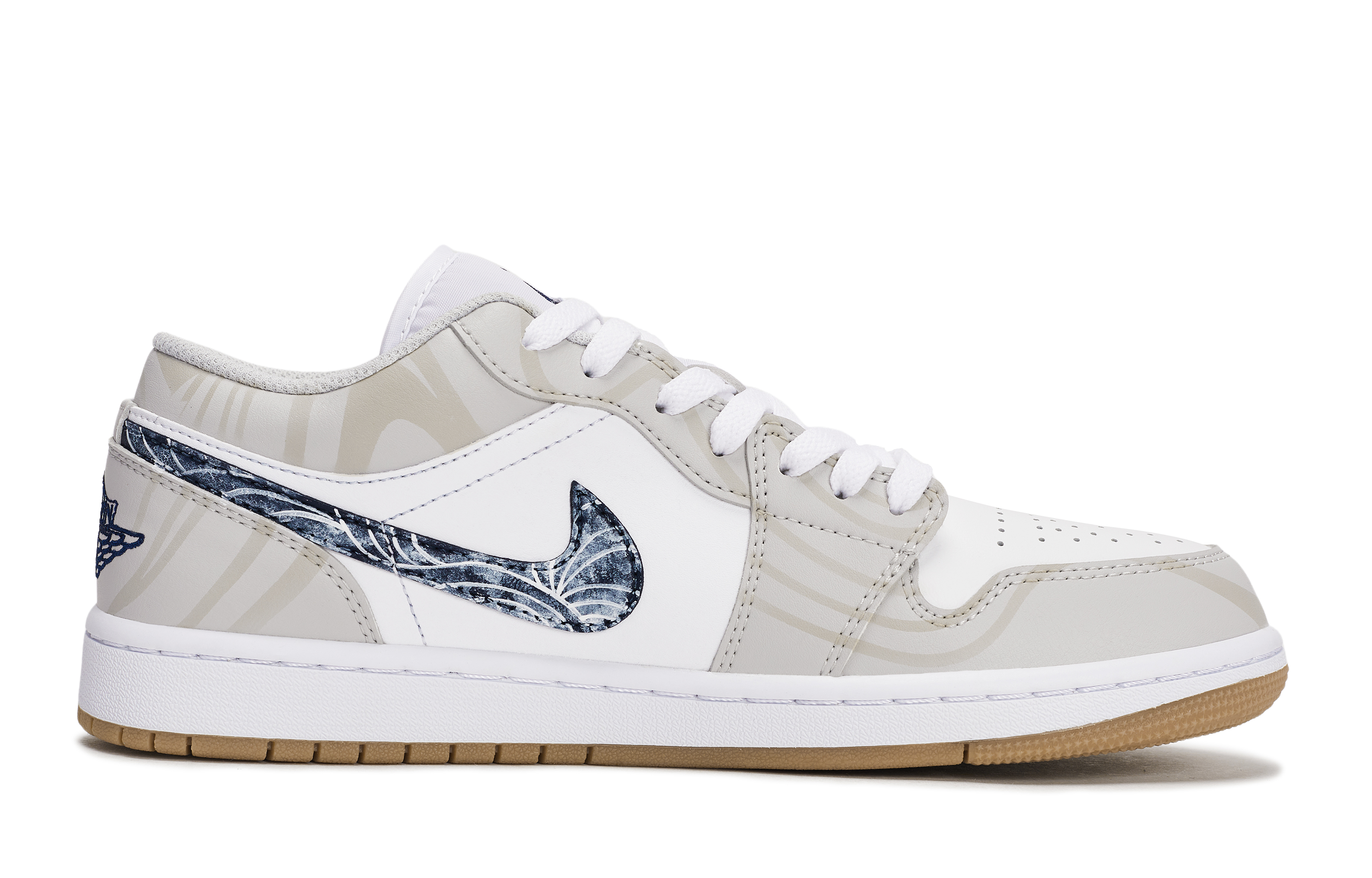 Jordan Air Jordan 1 811 Manufacturing, Coastal Line, Special Shoe Box Abrasion Resistant Abrasion Resistant Low top