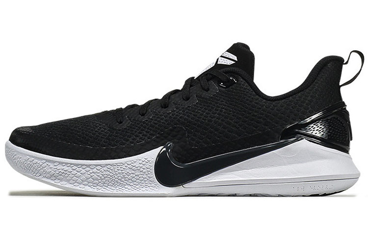 Nike Mamba Focus Kobe Low Top Retro Basketball Shoes Men and Women Black