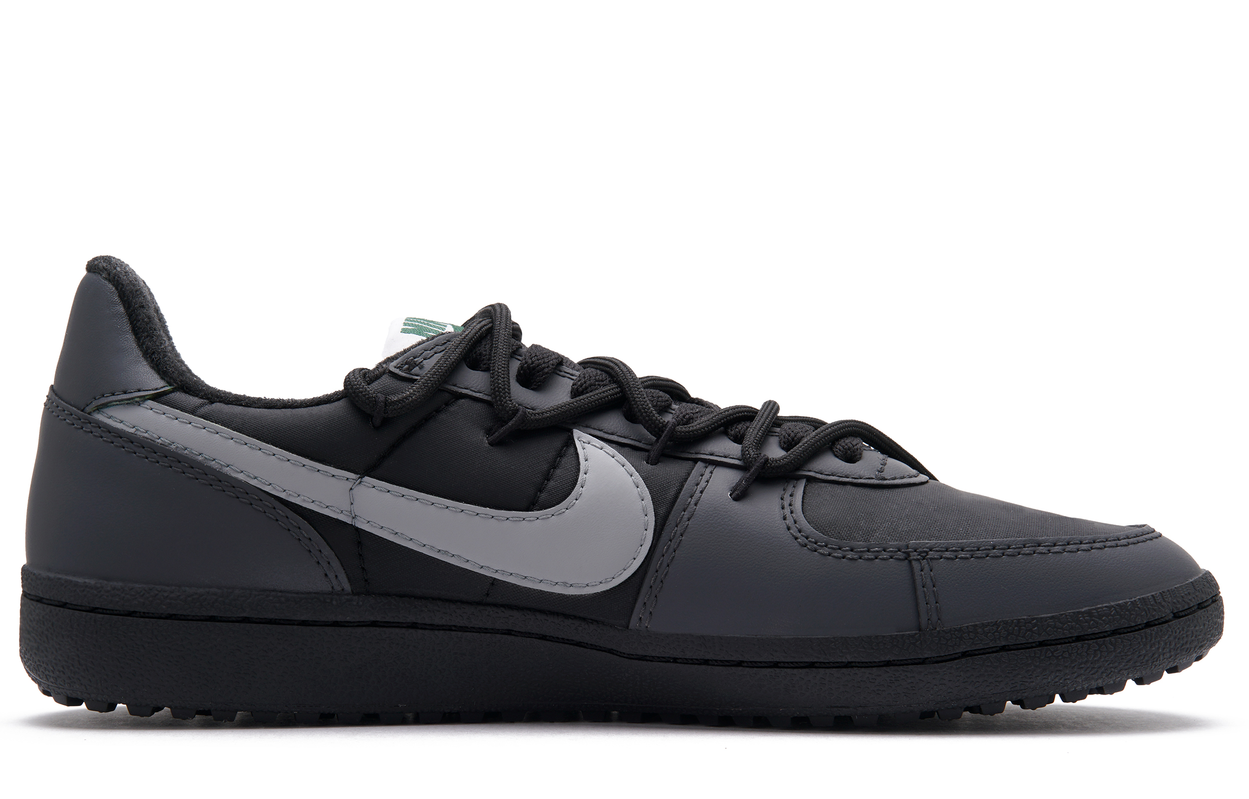 Nike Field General ’82 Dark Night Low top Vintage Basketball Shoes Unisex Black Gray