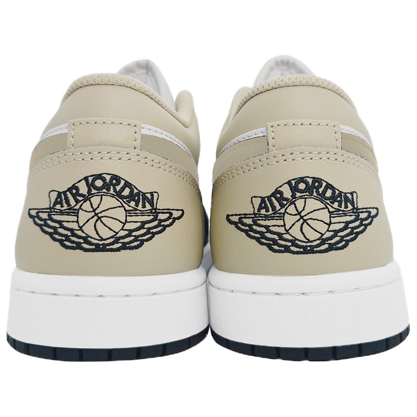 Jordan Air Jordan 1 Vintage Basketball Shoes Unisex Low Top Pink/White/Black