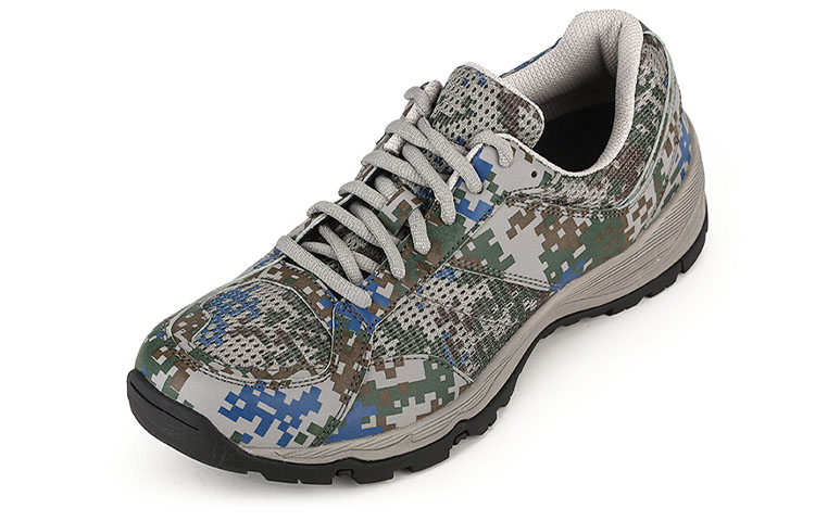 DO WIN Abrasion Resistant Breathable Low top Training Shoes Unisex Camouflage