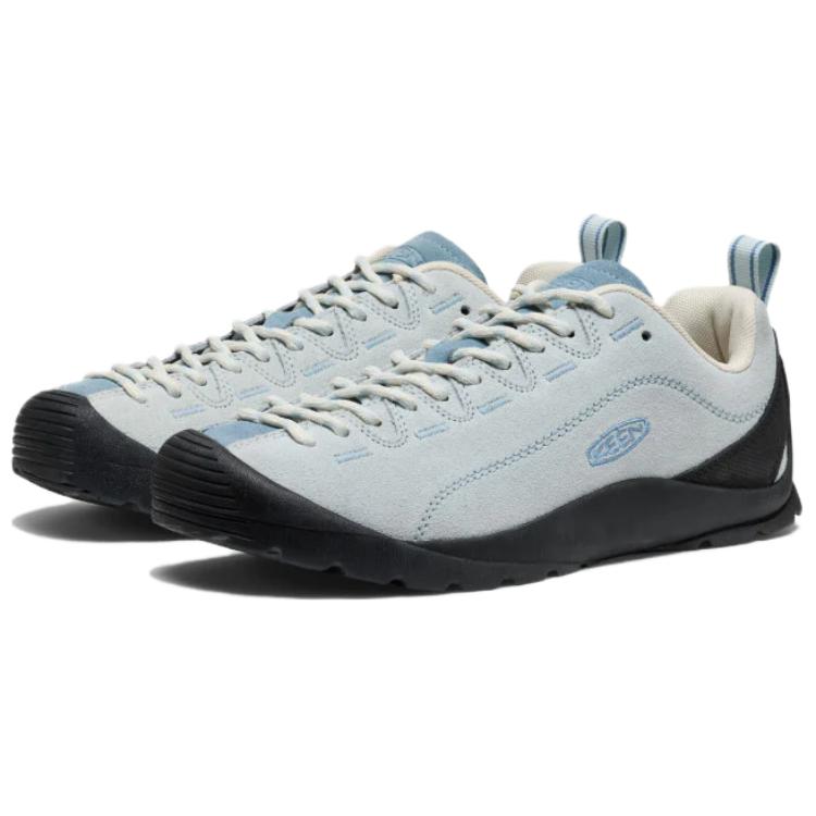 Keen Jasper Leather Low top Hiking Shoes Women’s Light Blue