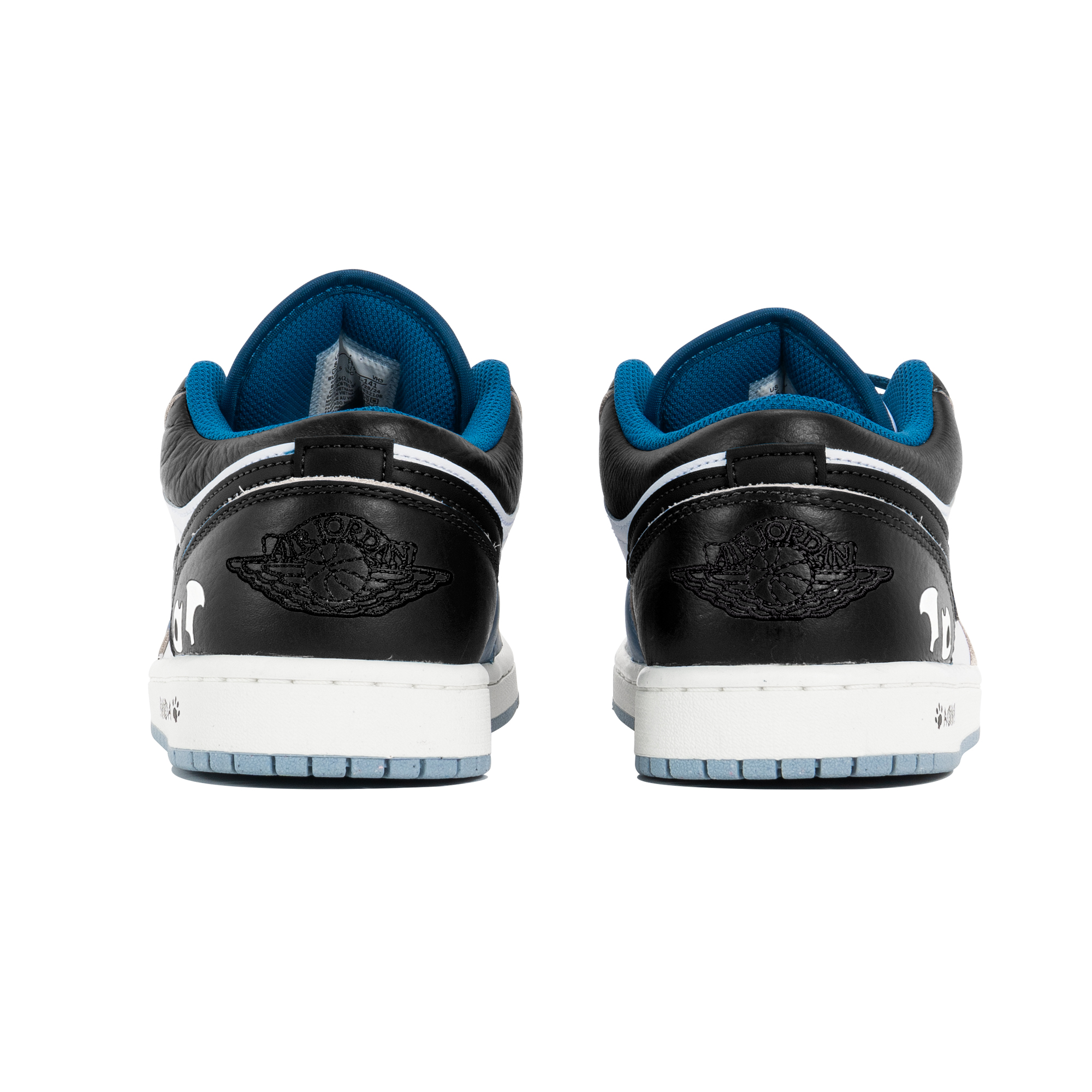Jordan Air Jordan 1 3 Times Laboratory Abrasion Resistant Slip Resistant Abrasion Resistant Slip Resistant Low top