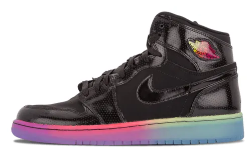 Jordan 1 Retro Hi Premium GS Fuchsia