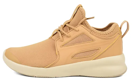 Li Ning Vintage Basketball Shoes Unisex Low Top Malted Yellow