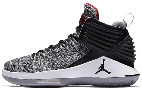 Jordan Air Jordan 32 Mid MVP BG Cushioning Slip Resistant Mid top Performance Basketball Shoes Women's Black