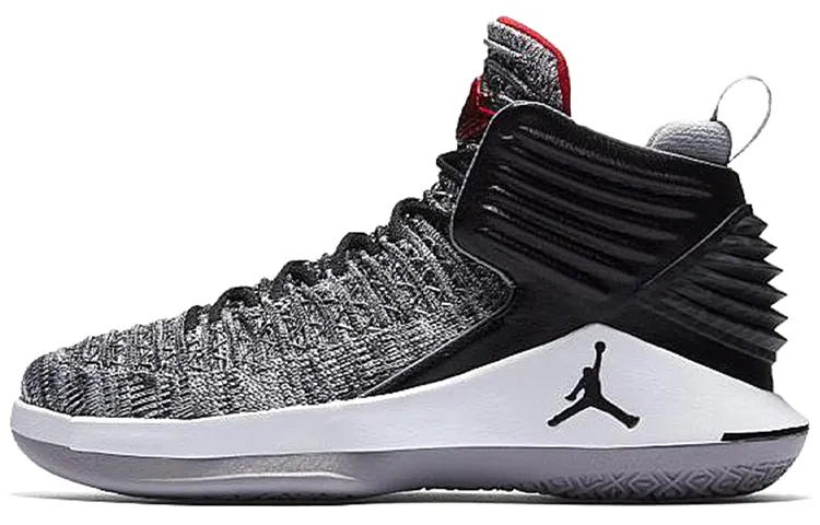 Jordan Air Jordan 32 Mid MVP BG Cushioning Slip Resistant Mid top Performance Basketball Shoes Women's Black