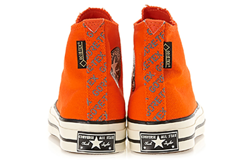 Кеды Converse 1970s Gore-Tex (оранжевые) — Оранжевый — фото 4