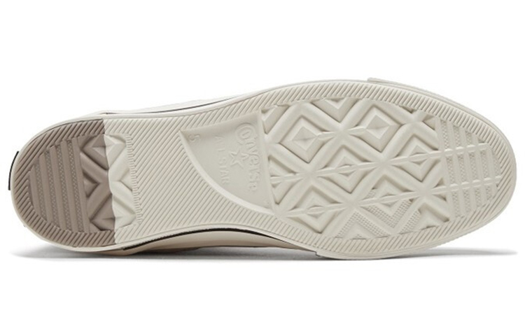 Женские кеды Converse Chuck Taylor All Star 1970s (бежево-коричневые) — фото 5