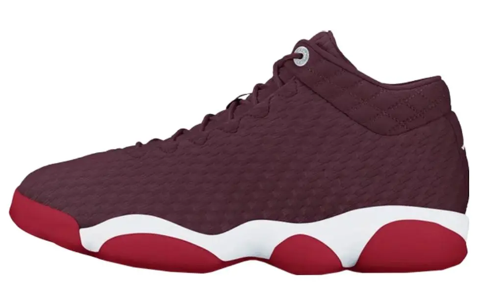 Jordan Horizon Cushioning Abrasion Resistant Cushioning, Wear Resistant Low top Basketball Shoes Men's Red