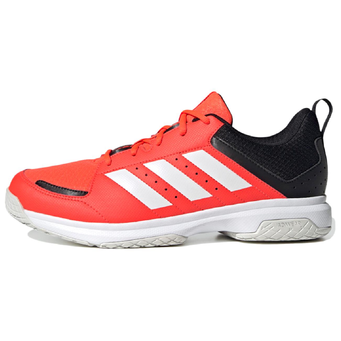 Adidas Ligra 7 Sports Shoe Black Red