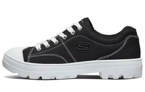 Skechers Roadies Low Top Sneakers Black Women's