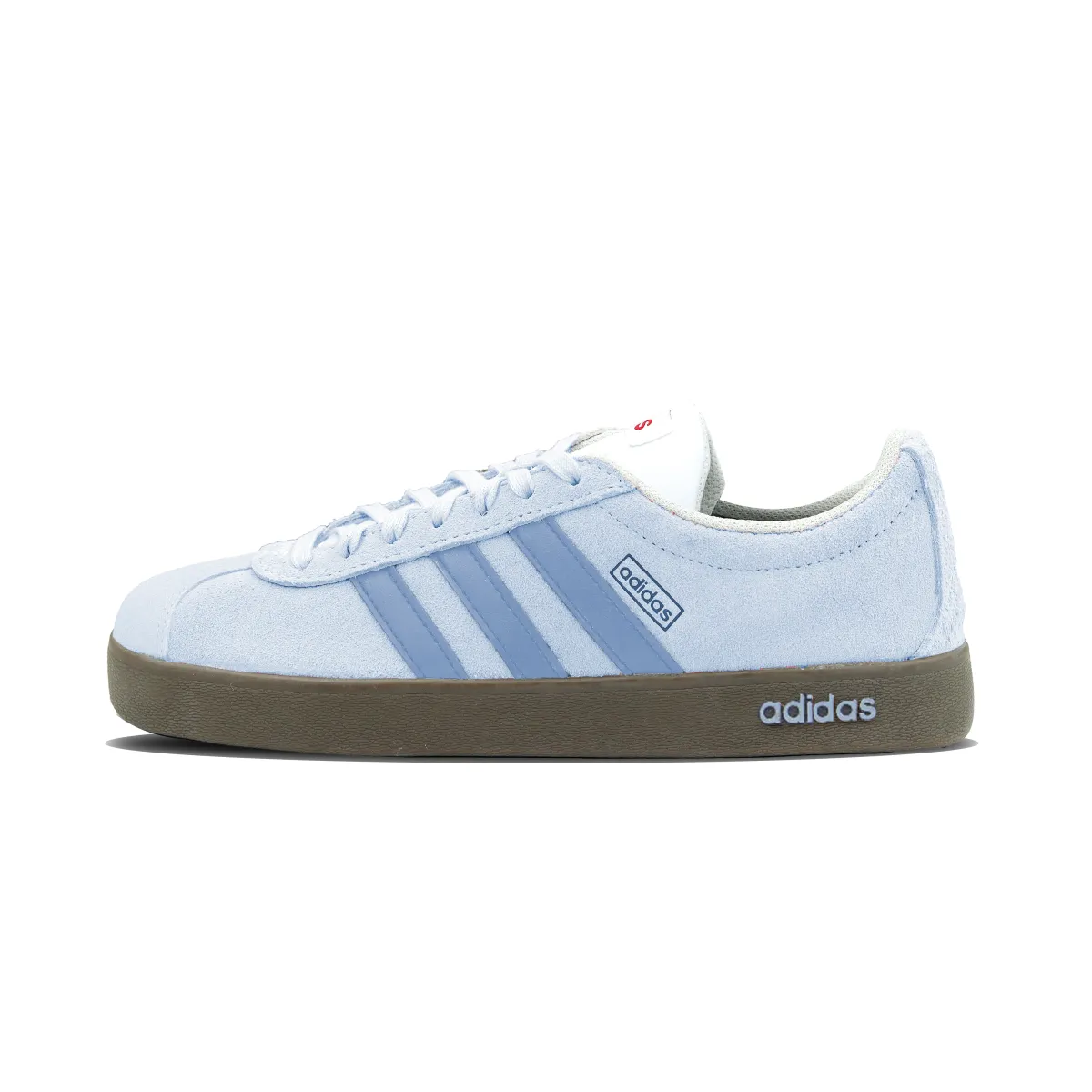 Adidas VL COURT 2.0 Slip Resistant Cushioning Low top Skateboard Shoes Unisex Blue