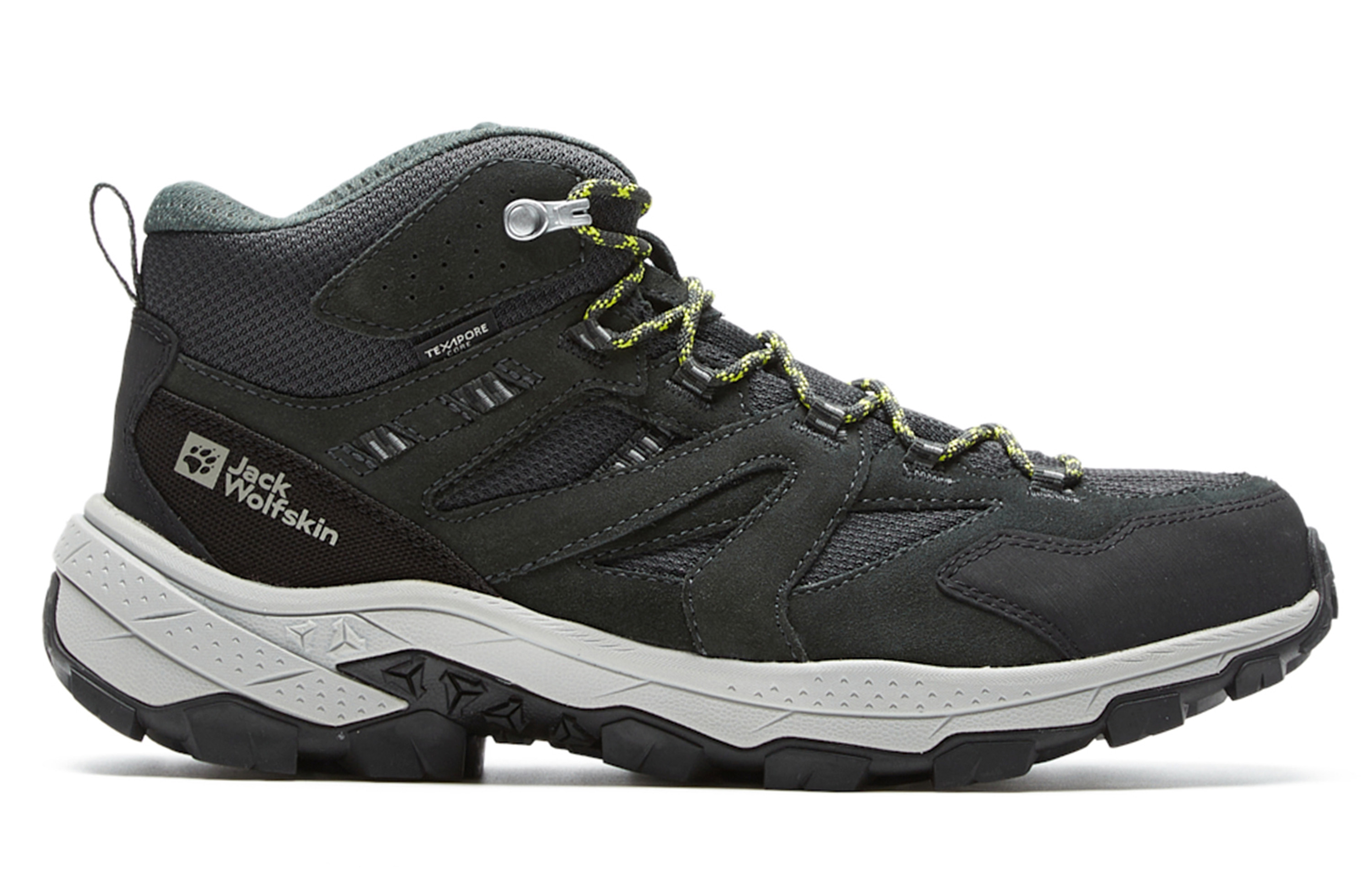 Jack Wolfskin Vojo Tour Texapore Mid lace-up performance sneakers