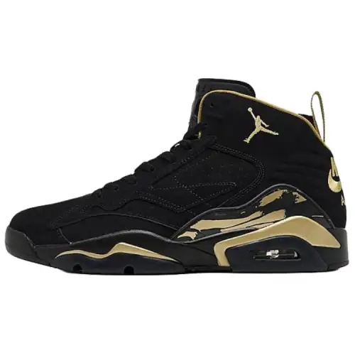 Jordan Mvp Black Metallic Gold