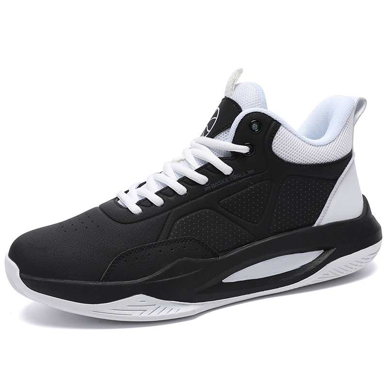 BEITA Comfortable Cushioning Abrasion Resistant Coverage Support Mid top Basketball Shoes Men’s