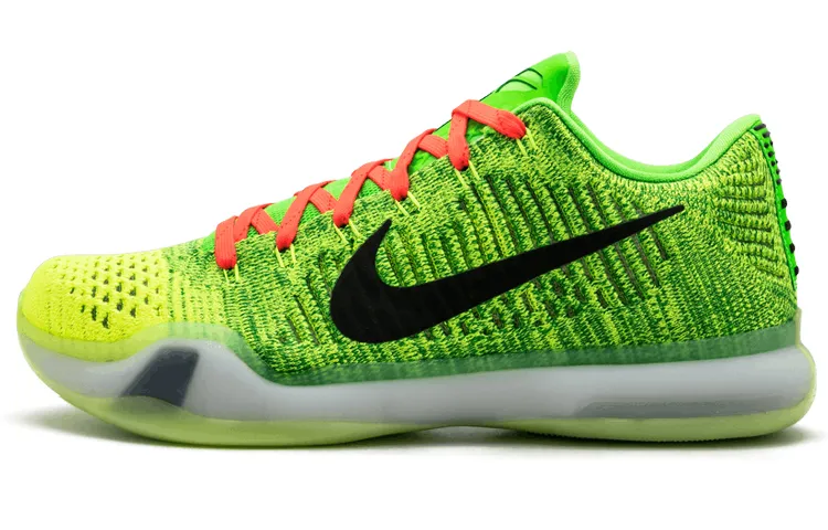 Nike Kobe 10 Elite 'Grinch' ID