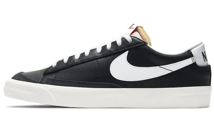 Nike Blazer Low 77 Black White