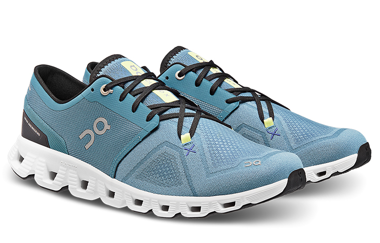 On Running Cloud X 3 Pewter White