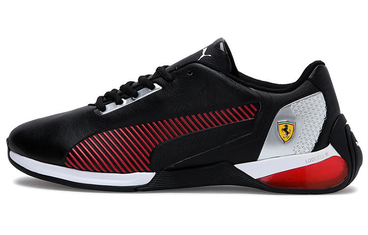 PUMA Scuderia Ferrari Training Shoes Men's Low Top Black/Red/Silver