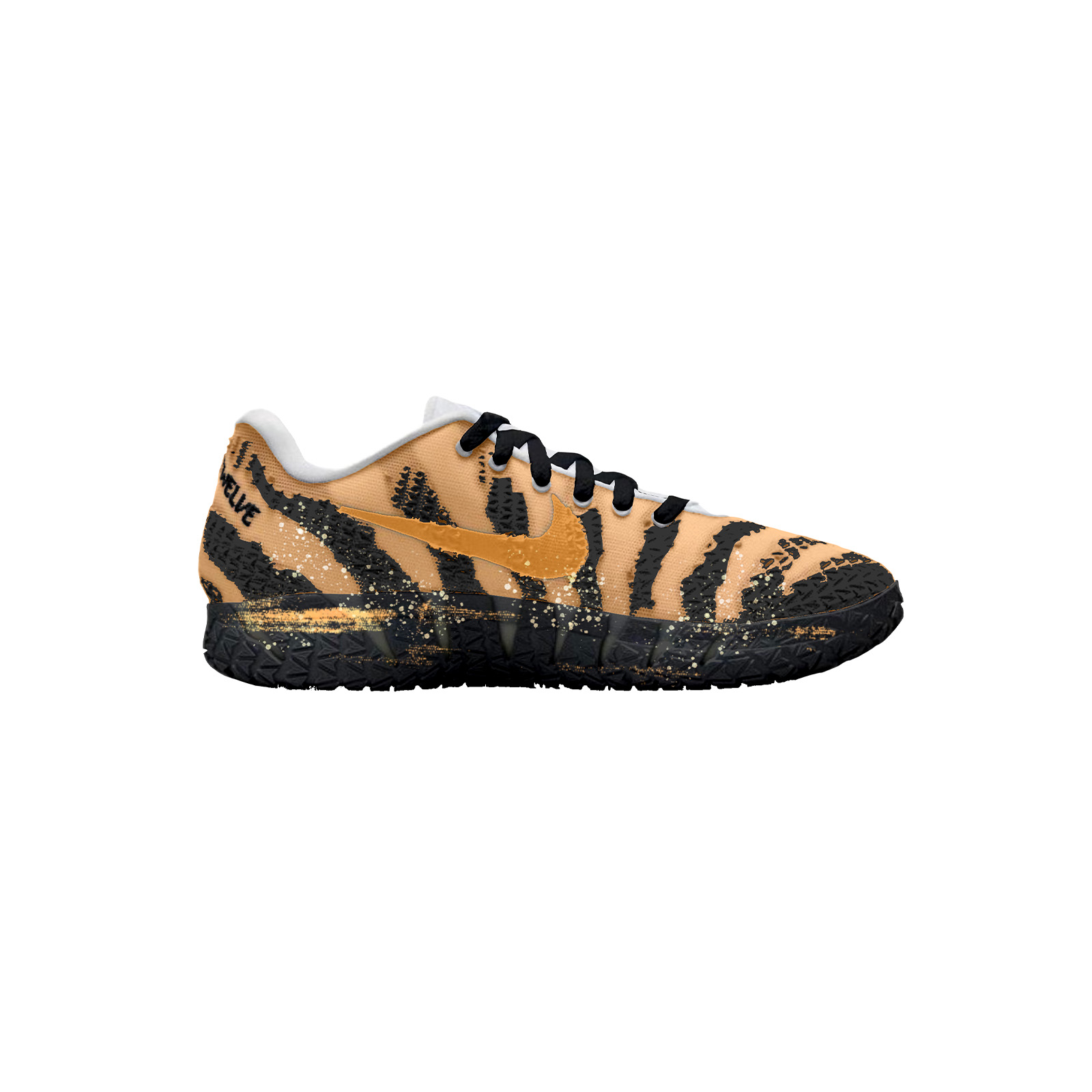 Nike Ja Morant 3 Versatile Comfortable, Practical Tool, Golden Cheetah Abrasion Resistant Abrasion Resistant Low top