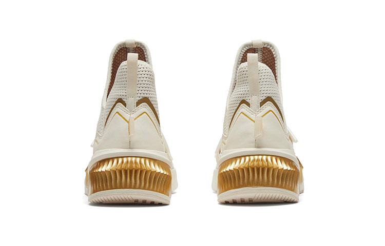 Женские кроссовки PUMA Provoke Xt Mid (бежевые) — фото 5