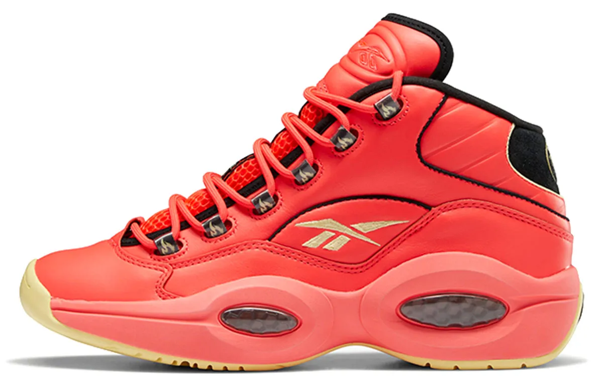 Question Hot Ones x Question Reebok Mid 'The Last Dab'
