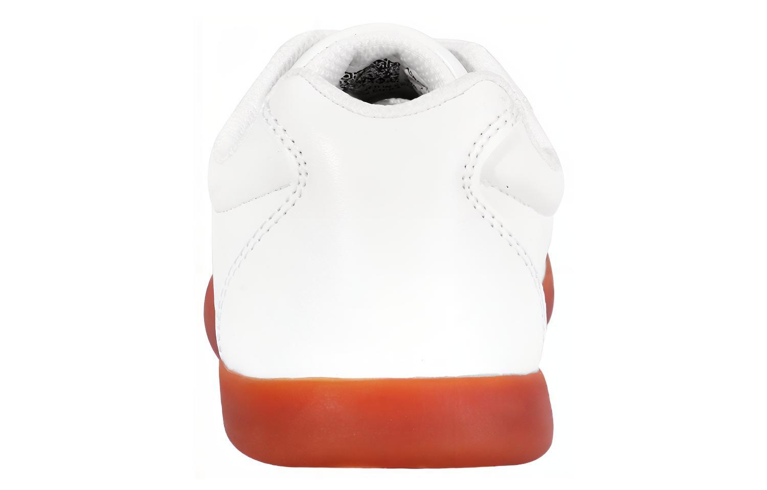 Li Ning Tai Chi Slip Resistant, Abrasion Resistant, Breathable Low top Training Shoes Unisex Red White