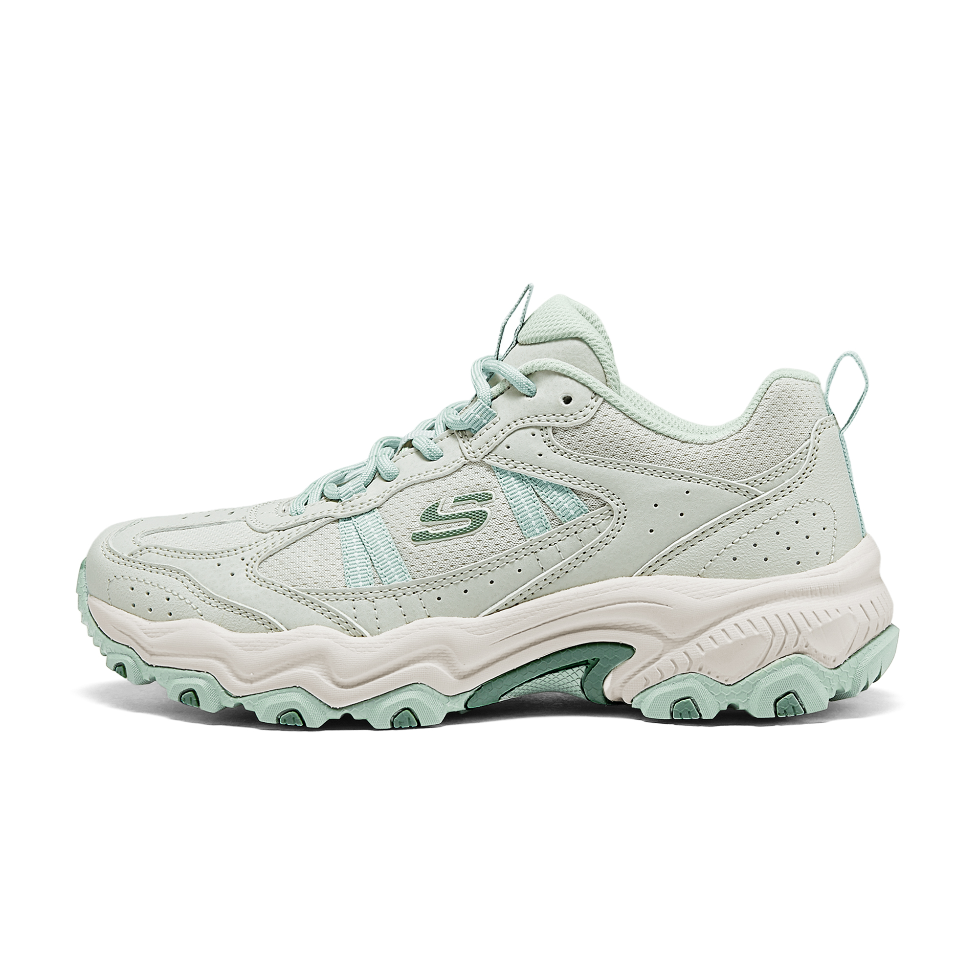 Женские кроссовки Skechers Stamina At (серые)