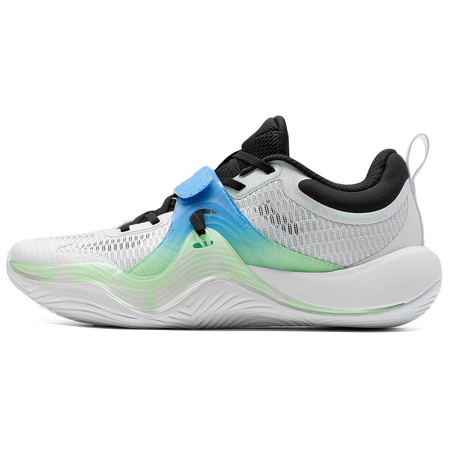 XTEP Abrasion Resistant Breathable Balance Abrasion Resistant Breathable Balance Low top Basketball Shoes Men’s
