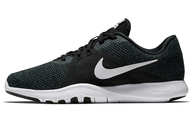 Женские кроссовки Nike Flex Trainer 7 (черно-белые) — фото 1