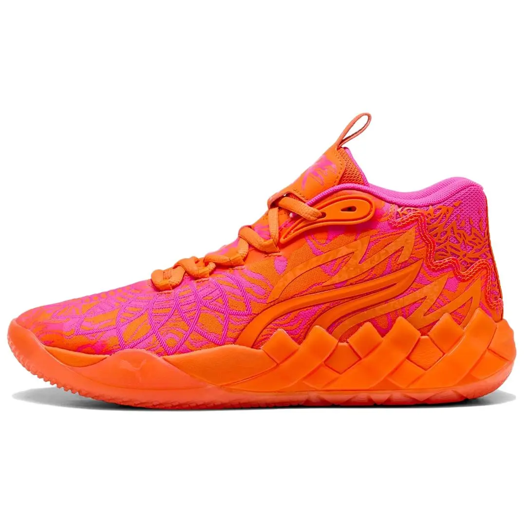 PUMA MB.01 Basketball Shoes Unisex Orange