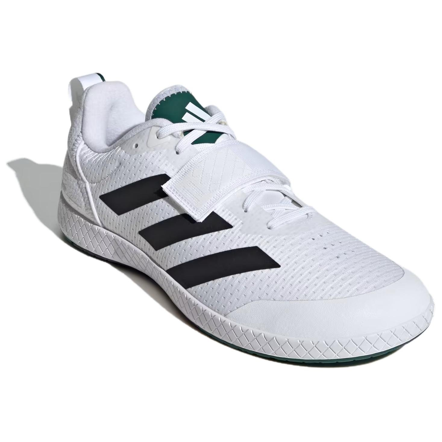 Adidas Total Weightlifting ‘White Black Collegiate Green’
