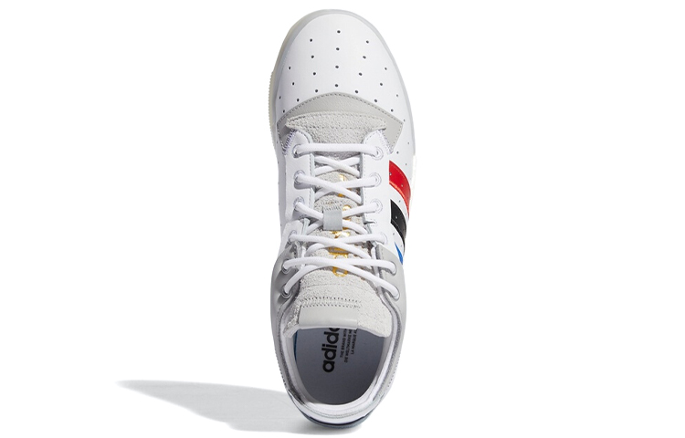 Кеды adidas originals Rm Low (бело-серые) — фото 5