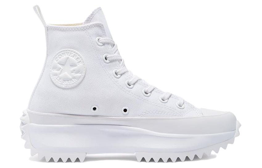 Кеды Converse Run Star Hike (белые) — фото 2