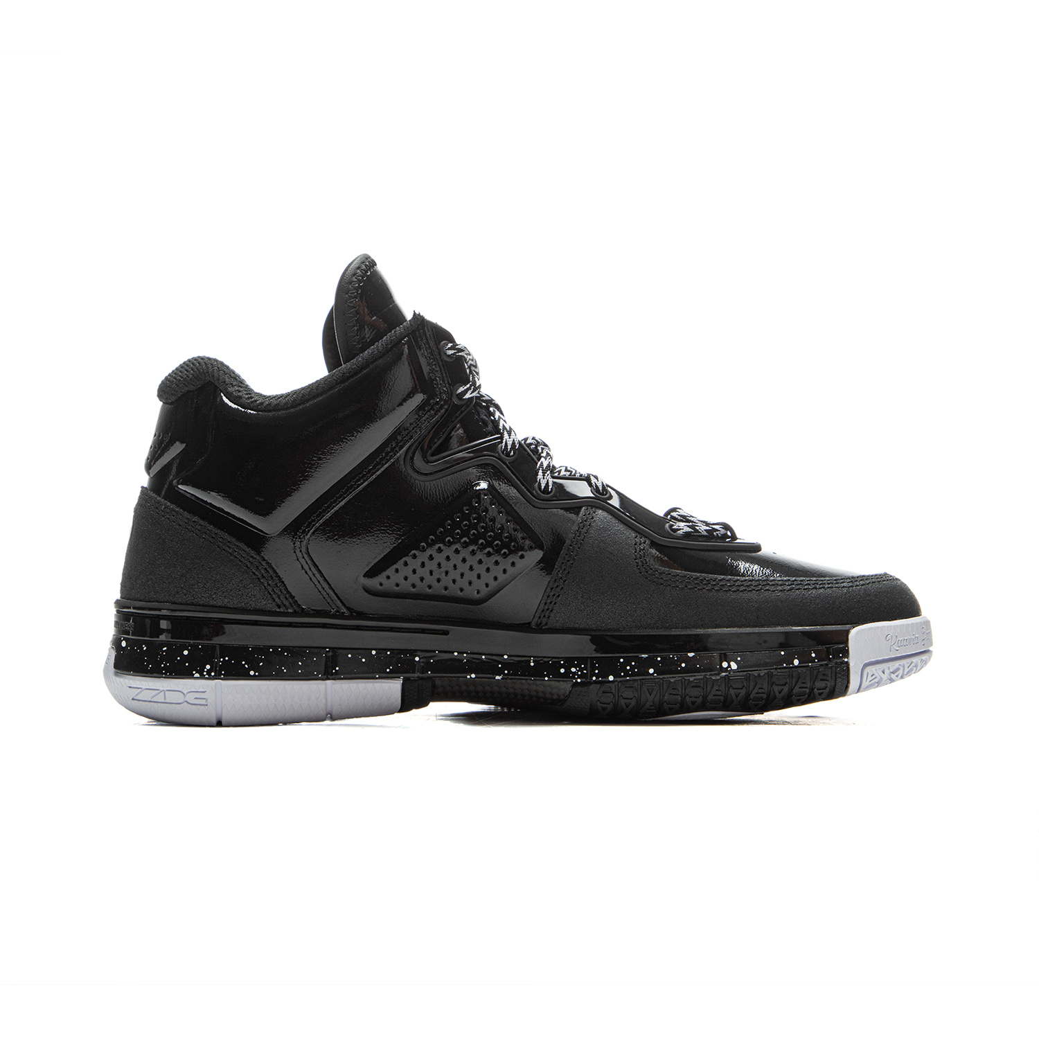 Li Ning WOW 1 Basketball Shoes Men’s High Top Black