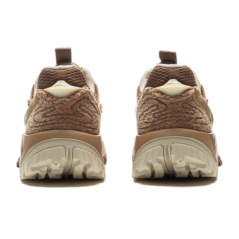 Li Ning Outdoor CF Tracing, Wild Xingshan V2 Slip Resistant Abrasion Resistant Grip Low top Hiking Shoes Unisex