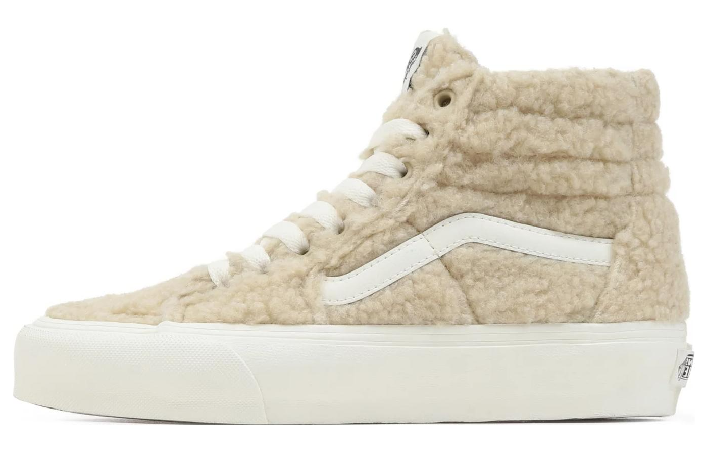 Vans SK8 HI Buty Tapered Cream