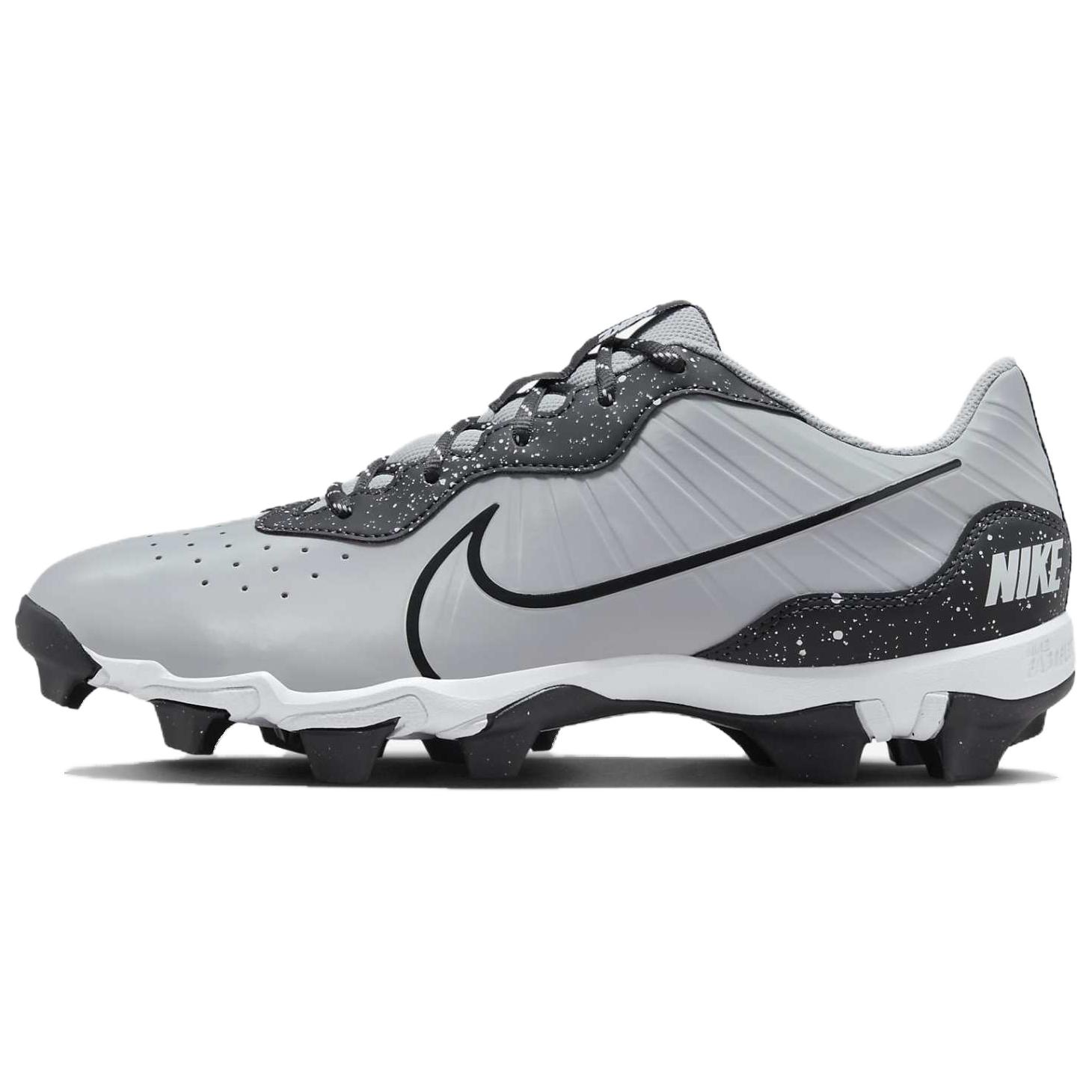 Nike Alpha Huarache 4 Keystone Wolf Grey White Dark Smoke Grey