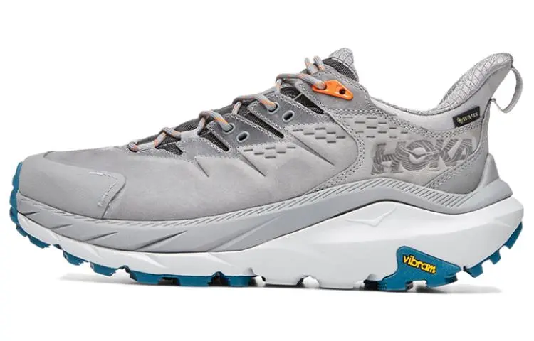 HOKA ONE ONE Kaha 2 Low Gore Tex Sharkskin Blue Coral