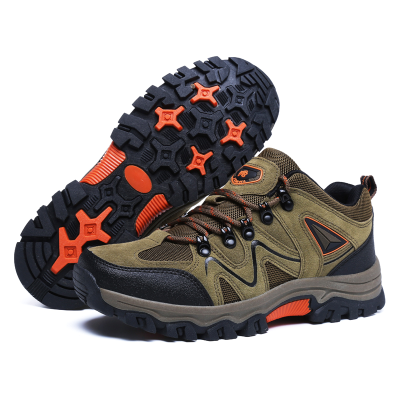 TANSENLANG Low top Mountaineering & Hiking Shoes Men’s