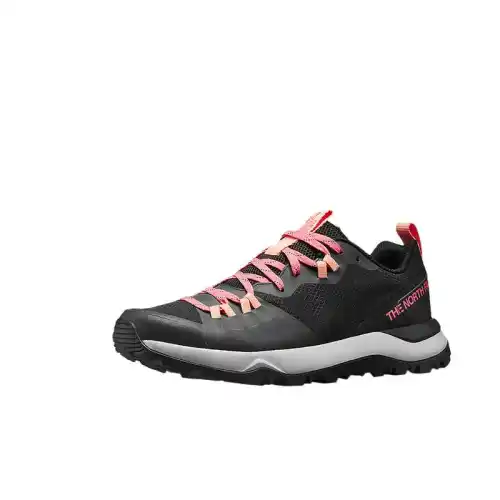 THE NORTH FACE Abrasion Resistant Grip Low top Hiking Shoes Women's Black