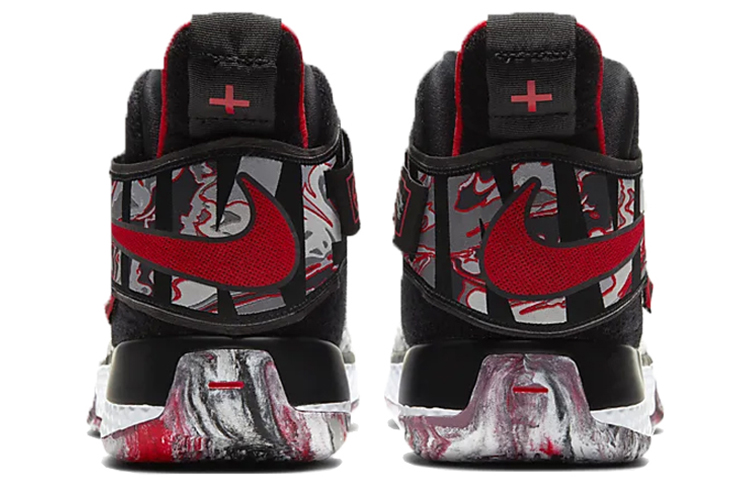 Кроссовки Nike UNVRS Air Zoom (серо-черные) — Серый / чёрный — фото 4