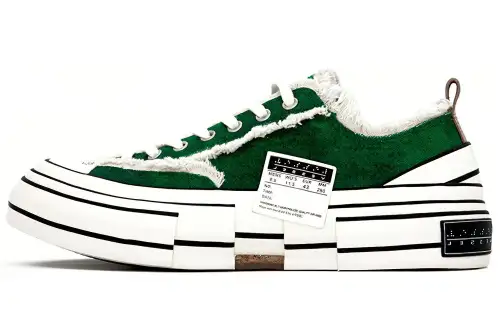 VESSEL G.O.P. Lows HBX Low top Canvas Shoes Unisex Green