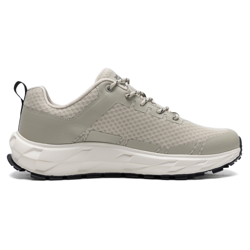 Jack Wolfskin HIKE VENTURA Cushioning Abrasion Resistant Low top Hiking Shoes Men’s Seal White