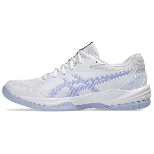 ASICS GEL TASK 4 Mesh, Synthetic Leather Low top Training Shoes Women's White