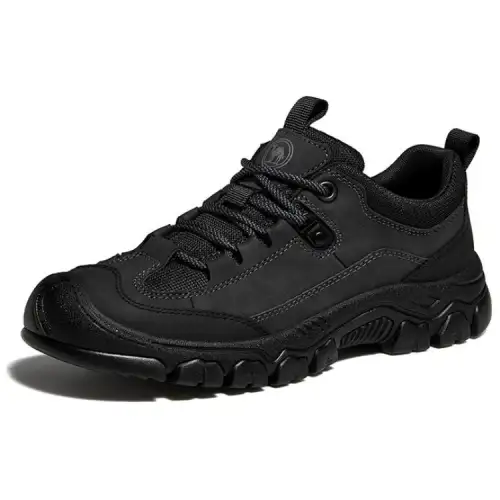 CAMEL Camel Hiking Comfortable and Versatile Trendy Breathable Thick-soled Outdoor Hiking Shoes Non-Slip and Wear-Resistant Low-top Hiking Shoes Men's Style