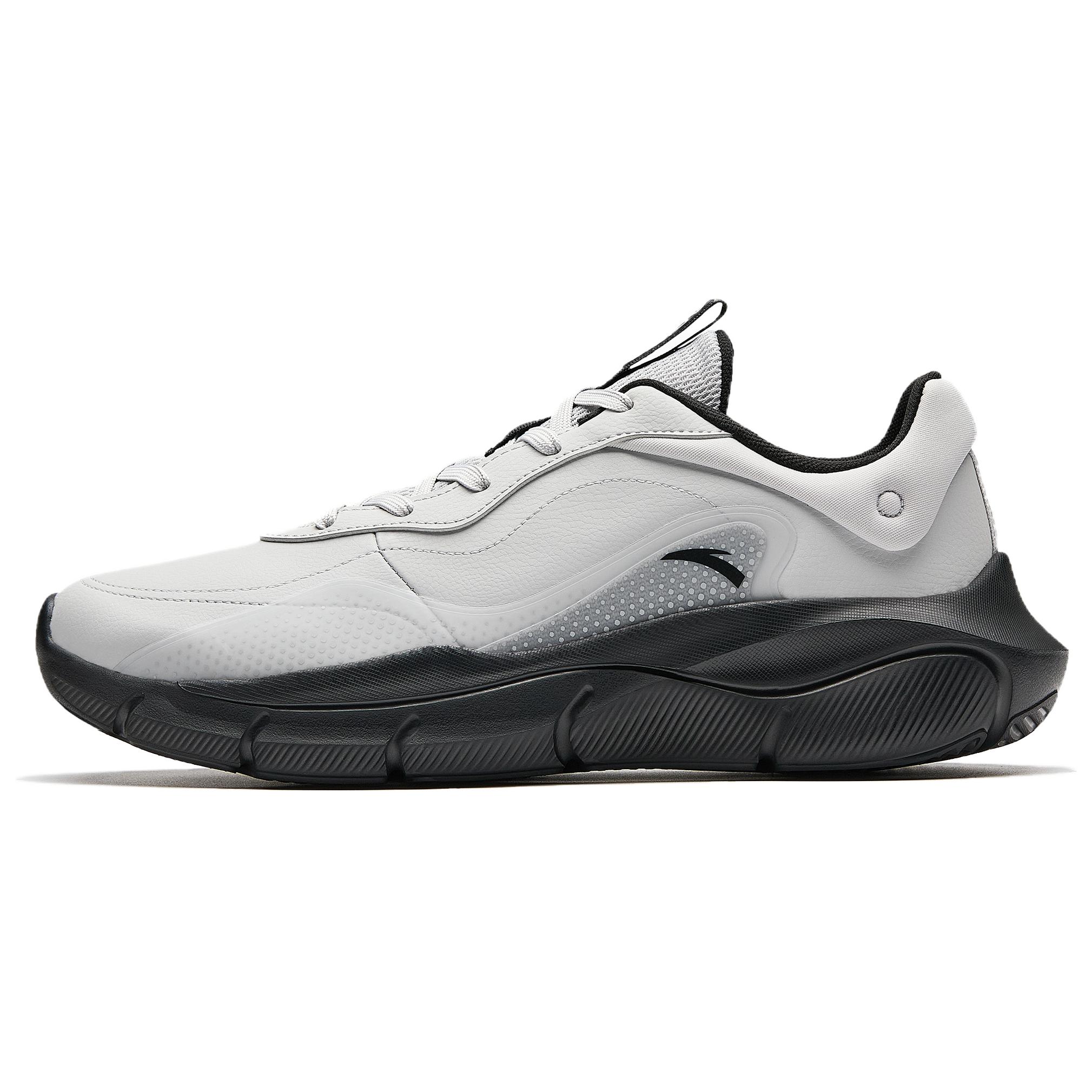 Anta Cushioning Waterproof Cushioning Waterproof Low top Training Shoes Men’s Microchip Gray