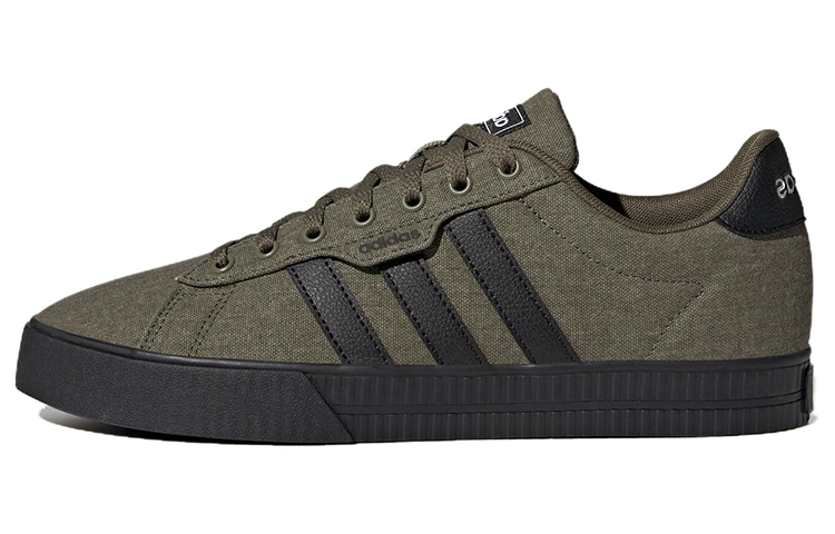 Мужские кроссовки adidas adidas neo Daily 3.0 (зелено-черный)